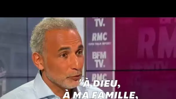 Tariq Ramadan présente ses excuses à Dieu mais pas aux plaignantes