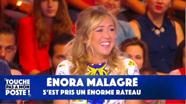 Le râteau mémorable d'Enora Malagré par un acteur français - TPMP