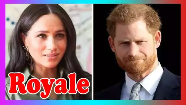 La « langue de feu brûlante » Harry après avoir été poussée au point de rupture contre Meghan