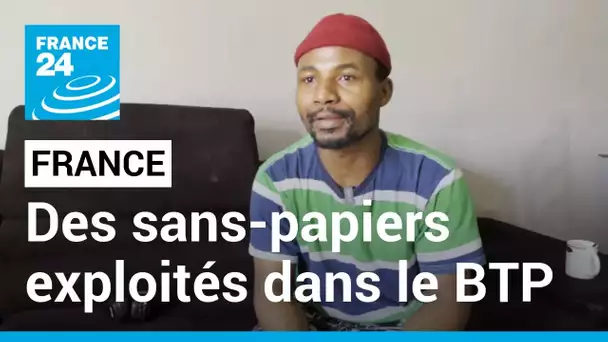 "Je ne veux pas me cacher" : Diomande dénonce l'exploitation des sans-papiers dans le BTP