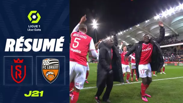 STADE DE REIMS - FC LORIENT (4 - 2) - Résumé - (SdR - FCL) / 2022/2023