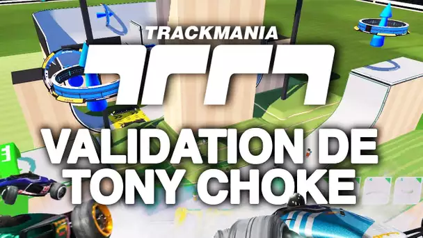 Trackmania #50 : Validation de Tony Choke Pro Jumper