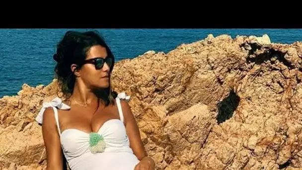 Karine Ferri en vacances à la plage sans Yoann Gourcuff : Elle s’éclate !