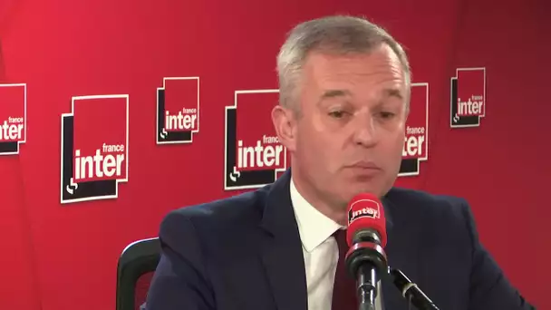 François de Rugy, sur les retraites : "Je donne la priorité à la réforme Delevoye"