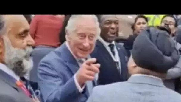 Le prince Charles a des fans royaux en point de suture alors qu'on lui demande "d'aller boire une bi