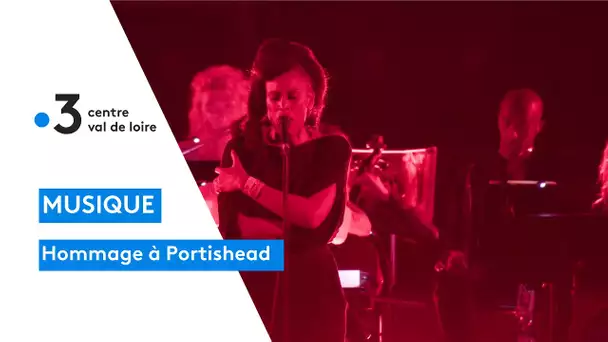 Printemps de Bourges : hommage au groupe de musique Portishead à la cathédrale pour la création 2021