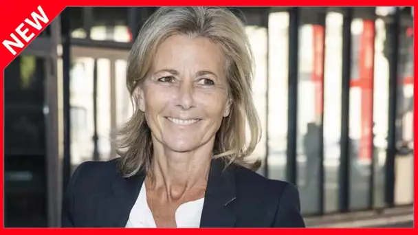 ✅  Claire Chazal ministre de la culture ? « J'y aurais réfléchi »