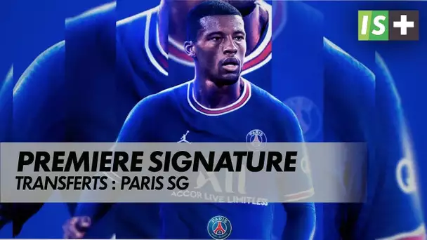 Wijnaldum officiellement parisien