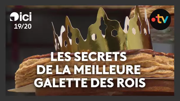 Galette des rois : les secrets de la meilleure frangipane de l'Oise