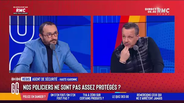 Tags anti-police, menaces de mort : Mehdi Ghezzar : "Les gamins ne sont plus éduqués !"