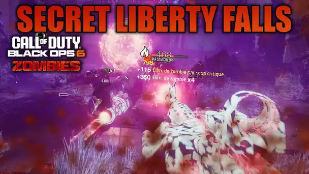 TOUTES LES ETAPES DU SECRET SUR LIBERTY FALLS ! (BLACK OPS 6 ZOMBIE)