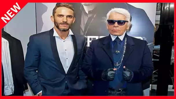 ✅  Héritage de Karl Lagerfeld : que devient son autre “fils”, Sébastien Jondeau ?