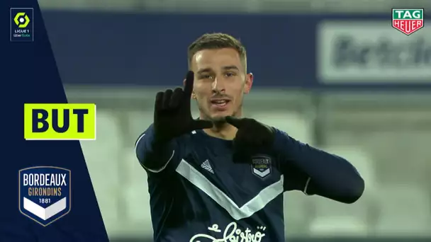 But Rémi OUDIN (13' - FC GIRONDINS DE BORDEAUX) FC GIRONDINS DE BORDEAUX - FC LORIENT (2-1) 20/21