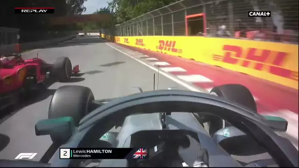 Ca chauffe en Vettel et Hamilton