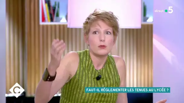 Faut-il réglementer les tenues des adolescentes ? - C à Vous - 21/09/2020