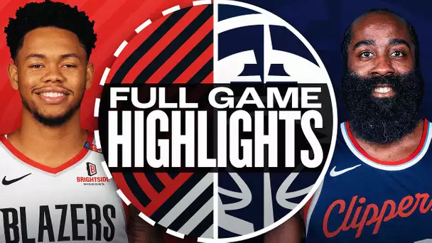 TRAIL BLAZERS at CLIPPERS | FULL GAME HIGHLIGHTS | October 30, 2024