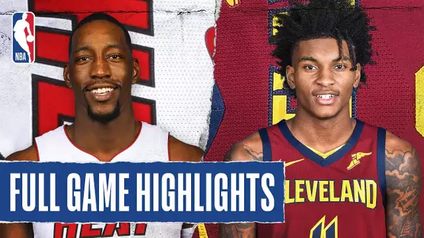 HEAT at CAVALIERS | FULL GAME HIGHLIGHTS | February 24, 2020