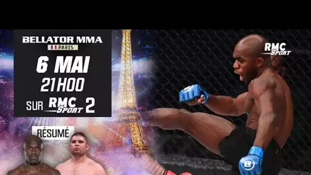 MMA à Paris : Quand Kongo victimisait Smith