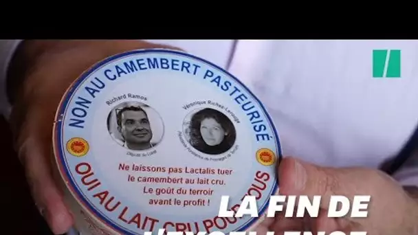 Ce député lutte pour un camembert 'vivant' jusque dans les boites de l&#039;Assemblée