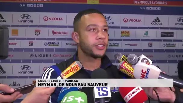 Memphis Depay : "Avec rien, il peut faire quelque chose"