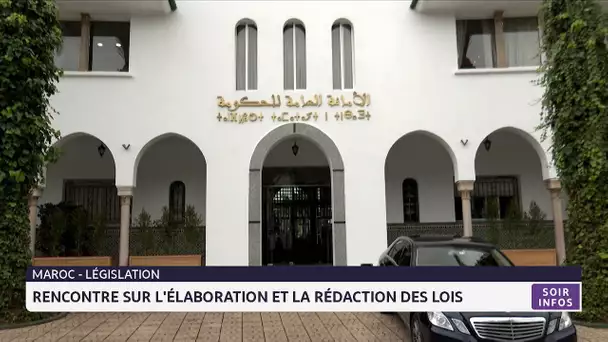 Rencontre sur l´élaboration et la rédaction des lois