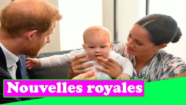 Le cadeau de Noël inhabituel de la reine à Archie déconcerte les fans – mais Meghan l'a demandé