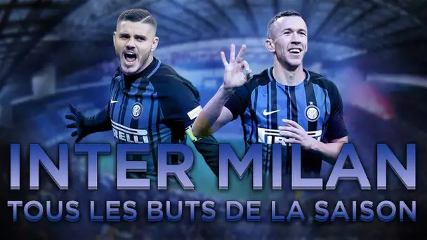 Serie A : Les 57 buts de l'Inter Milan cette saison