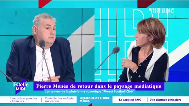 Ménès : "Je ne peux pas tout dire de cette histoire"