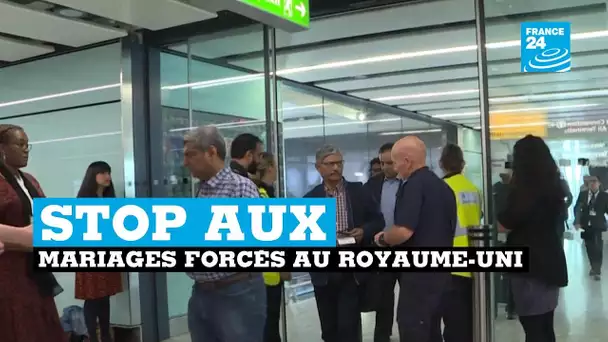 Au Royaume-Uni, stop aux mariages forcés