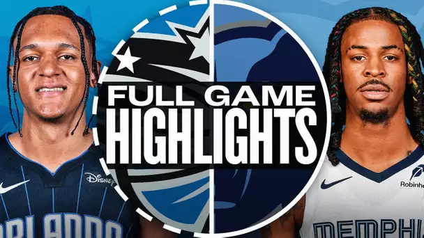 MAGIC at GRIZZLIES | FULL GAME HIGHLIGHTS | October 26, 2024