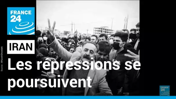 Iran : la contestation se poursuit malgré les répressions. • FRANCE 24