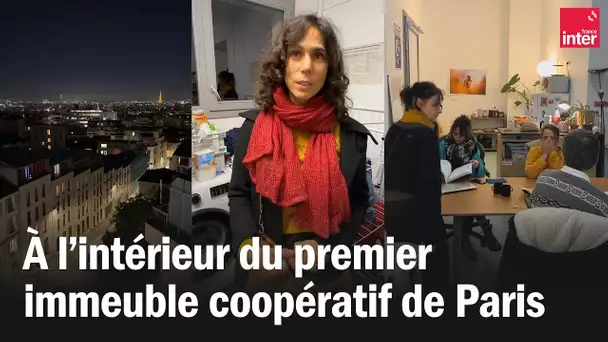 A l'intérieur du premier immeuble coopératif de Paris