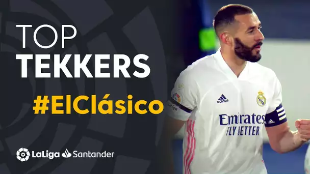 LaLiga Tekkers: Los goleadores de #ElClásico