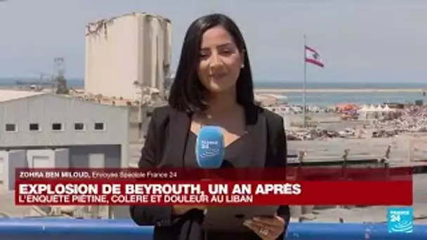 Explosion de Beyrouth, un an après : "La colère est bien compréhensible", assure le ministre T...