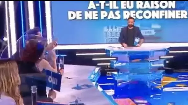 "J'ai pris des coups de poing, des coups de pied..." : En larmes, un membre de TPMP...