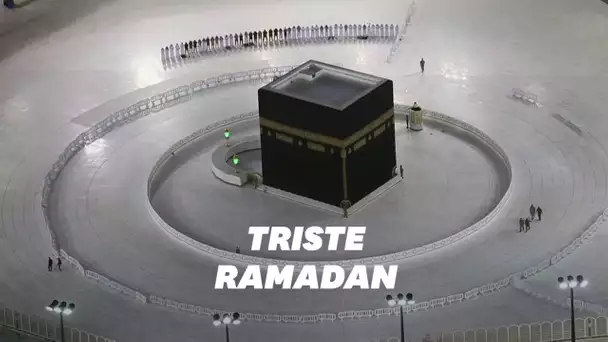 La Mecque complètement déserte pour le premier jour de ramadan