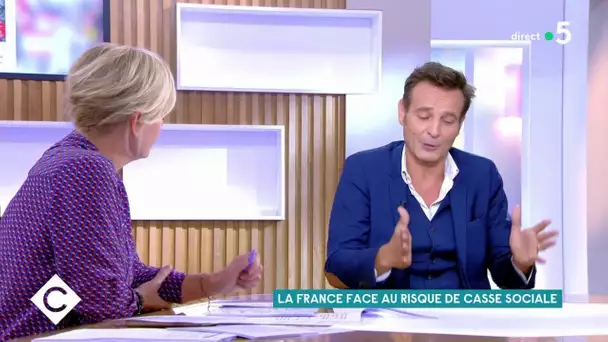 Faut-il craindre des plans sociaux à répétition ? - C à Vous - 22/09/2020