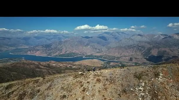 Randonnées et plongée dans l'histoire au Tian Shan occidental en Ouzbékistan