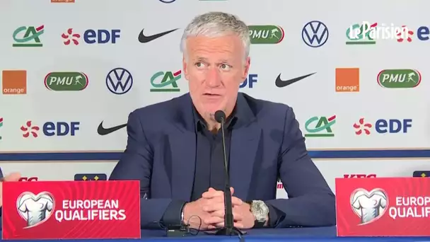 France-Ukraine (1-1) : «On avait les occasions pour se mettre à l’abri», regrette Deschamps