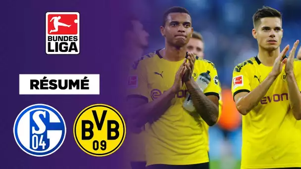 Résumé : Le Borussia Dortmund cale à Schalke 04