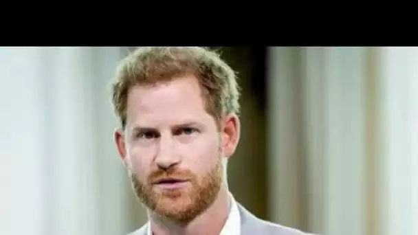 Le prince Harry lance un avertissement sur les réseaux sociaux concernant le "contenu dangereux" pou