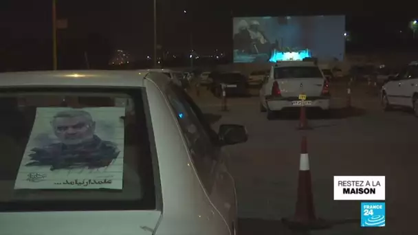 Covid-19 en Iran : des cérémonies religieuses en drive-in pendant le ramadan