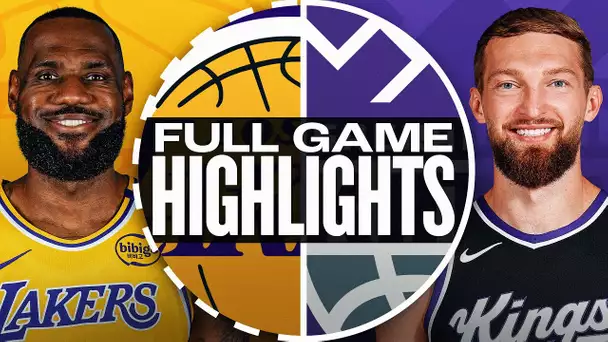 LAKERS at KINGS | FULL GAME HIGHLIGHTS | December 19, 2024