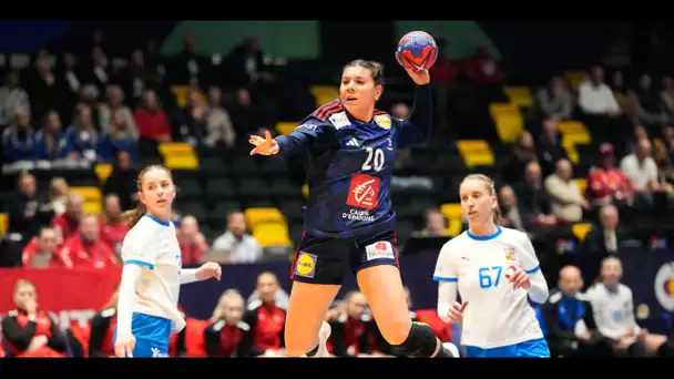 Mondial de handball : les Bleues dominent les Tchèques et se qualifient en demi-finale