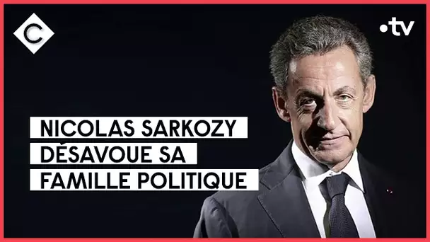 Nicolas Sarkozy derrière Macron, LR en dépression - C à vous - 12/04/2022