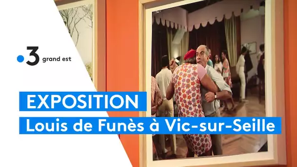 Rétrospective dédiée à Louis de Funès à Vic-sur-Seille