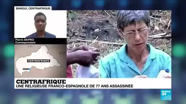 Une religieuse franco-espagnole de 77 ans assassinée en Centrafrique