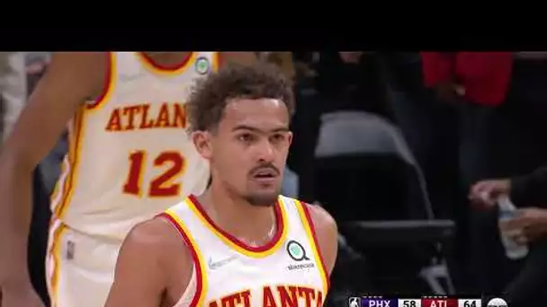 Trae Young Puts On The Moves And Drops a DIME To John Collins 🤯