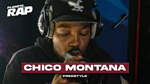 [EXCLU] Chico Montana - Freestyle #PlanèteRap