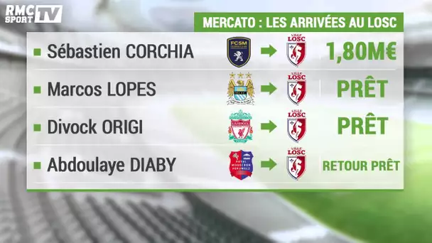 Tour de France des clubs de Ligue 1 - Lille LOSC